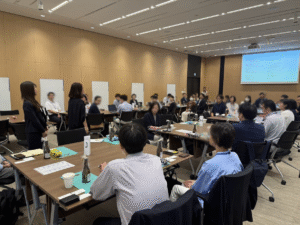 「あんしんいきいきラボ」第一回研究会が開催